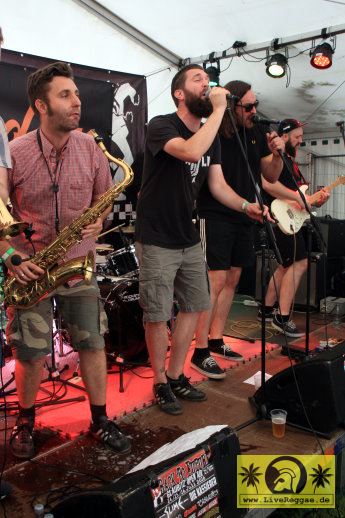 Big Banders (D) 20. This Is Ska Festival - Wasserburg, Rosslau - Zeltbuehne 25. Juni 2016 (11).JPG